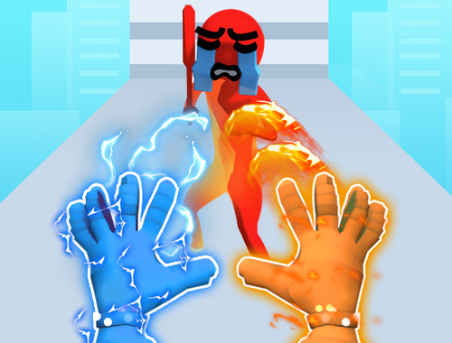 Juego Guantes Elementales Poder Mágico  en línea