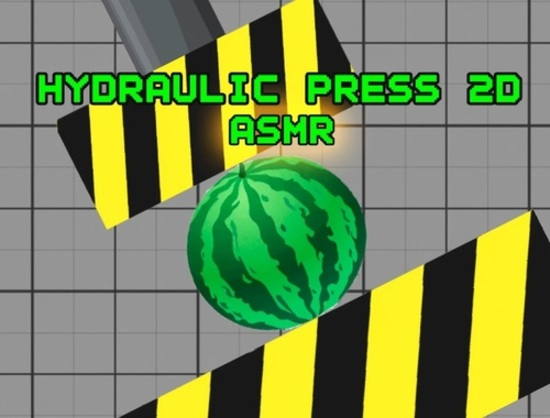 Juego Prensa hidráulica 2D ASMR  en línea