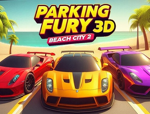 Juego Aparcamiento Furia 3D: Ciudad Playa 2  en línea
