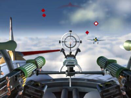 Juego Guerra de artilleros: cielo de combate aéreo  en línea
