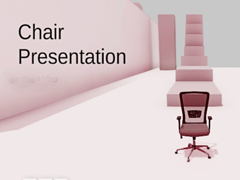 Juego Presentación de la silla  en línea