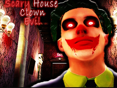 Juego Casa aterradora Payaso malvado  en línea