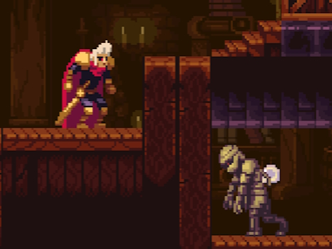 Juego Caballero Terryble  en línea