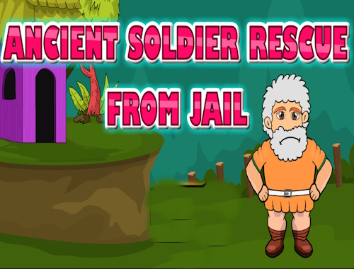 Juego Rescate de un antiguo soldado de la cárcel  en línea