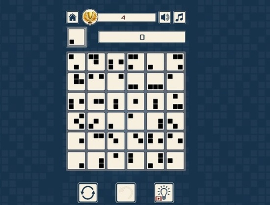 Juego 9 bloques  en línea