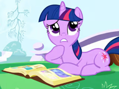 Juego Rompecabezas: La estudiosa Twilight Sparkle  en línea