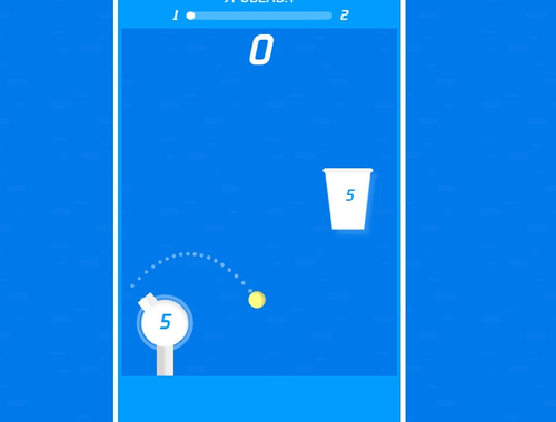 Juego Truco de pong  en línea