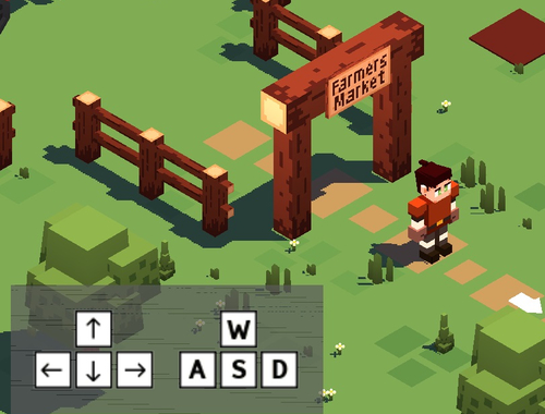 Juego Mercado de agricultores de Apple Knight  en línea