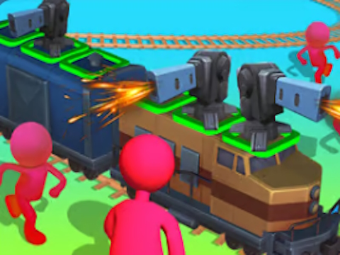 Juego Tren Artillería Aventura  en línea