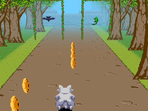 Juego Corredor lobo  en línea