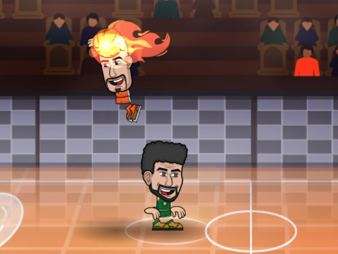 Juego Rey del baloncesto  en línea