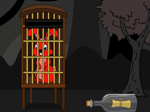 Juego Madre Conejo Rojo Escape  en línea