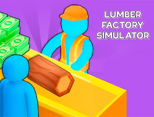 Juego Simulador de fábrica de madera  en línea