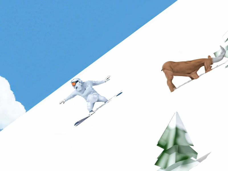 Juego Frenesí de snowboard  en línea