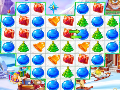 Juego Explosión de invierno  en línea