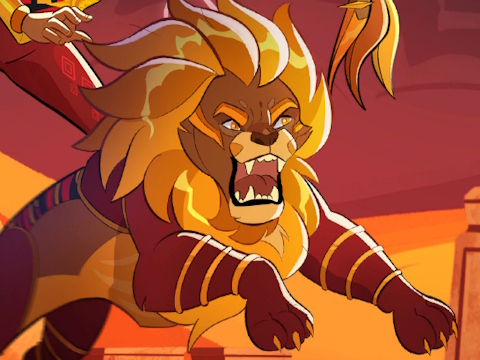 Juego Khamani El león del verano  en línea
