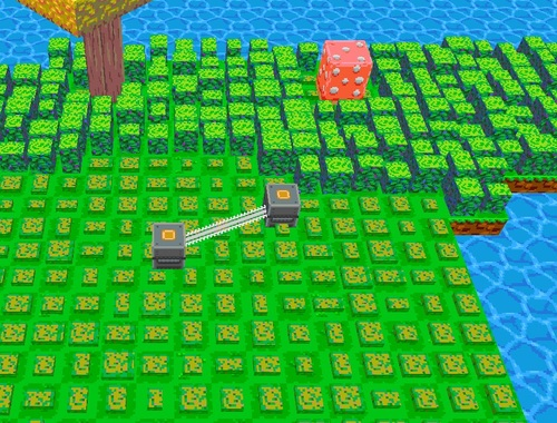 Juego Cosechadora agrícola  en línea