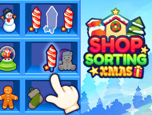 Juego Tienda Clasificación Navidad  en línea