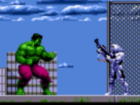 Juego El increíble Hulk  en línea