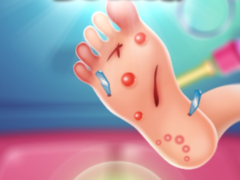 Juego Médico de pies  en línea