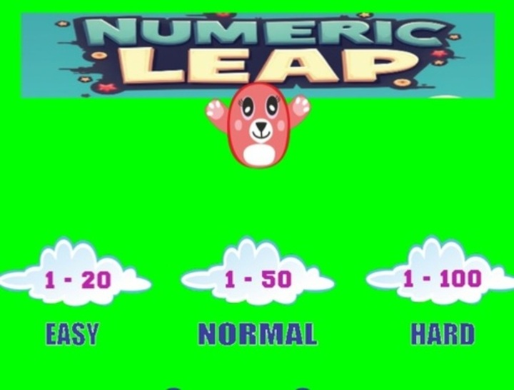 Juego Salto numérico  en línea