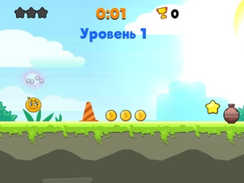 Juego Aventura rodante  en línea