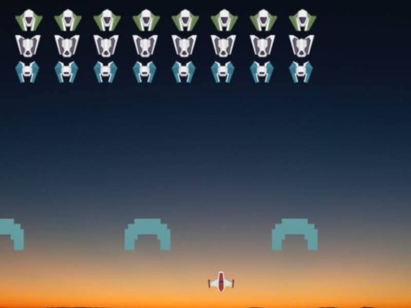 Juego Invasor espacial  en línea