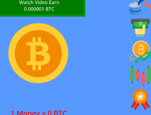 Juego Juego de clics de Bitcoin  en línea