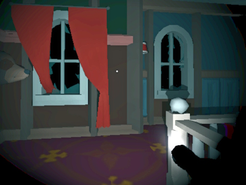 Juego Mansión embrujada de respuesta al miedo  en línea