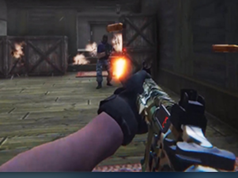 Juego Arena Shooter: Contraataque  en línea