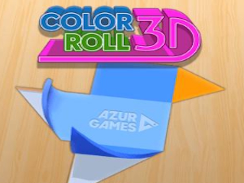Juego Rollo de colores 3D  en línea