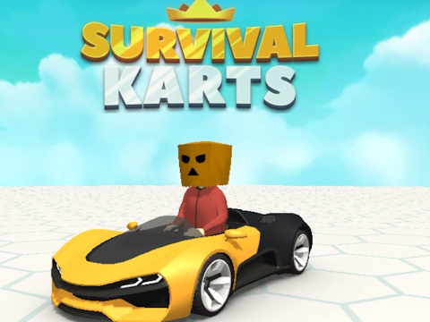 Juego Karts de supervivencia  en línea
