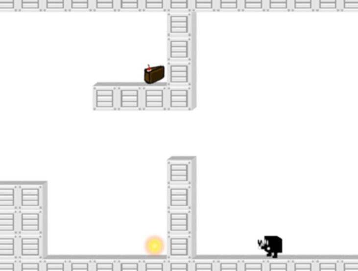 Juego Tirachinas de portal  en línea