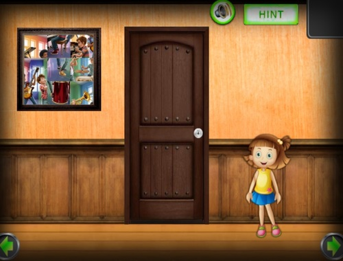 Juego Escape de la habitación infantil Amgel 256  en línea