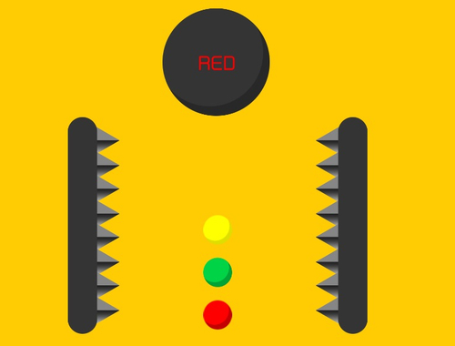 Juego Clasificador de colores  en línea