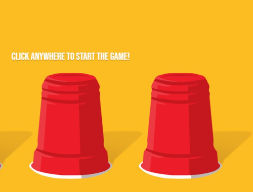 Juego Tres copas  en línea