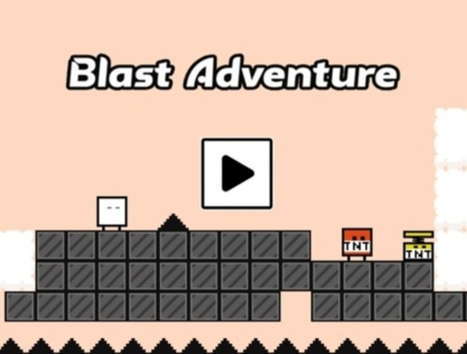 Juego Aventura explosiva  en línea