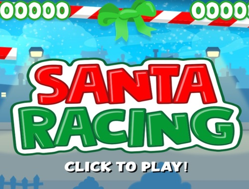 Juego Carreras de santa  en línea