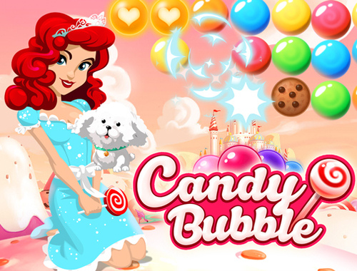 Juego Burbuja de caramelo  en línea