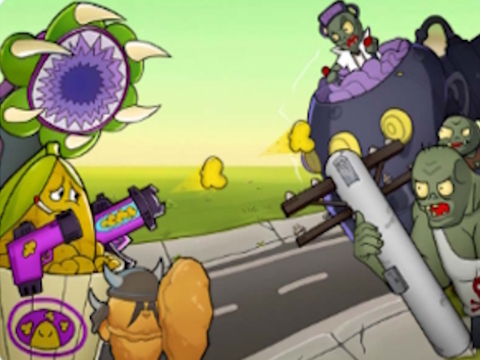 Juego Plantas Mutantes Vs Zombies  en línea