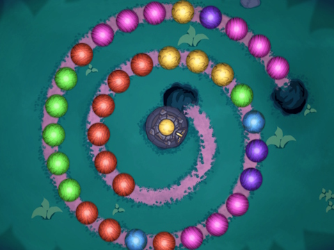 Juego Choque espiral  en línea