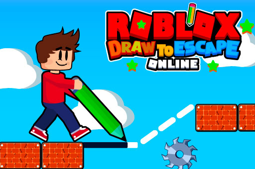 Juego Sorteo Roblox para escapar en línea  en línea