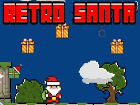 Juego Papá Noel retro  en línea