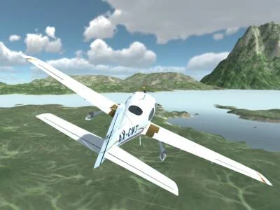 Juego Mundo del simulador de vuelo  en línea