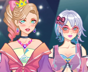 Juego Simulador de Tour de Moda  en línea