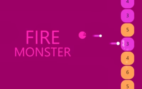 Juego Monstruo de fuego  en línea