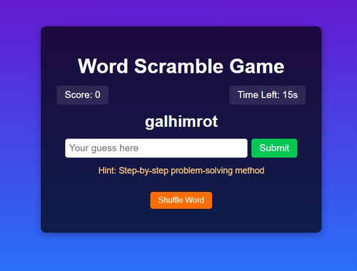Juego Desafío del juego de codificación de palabras  en línea