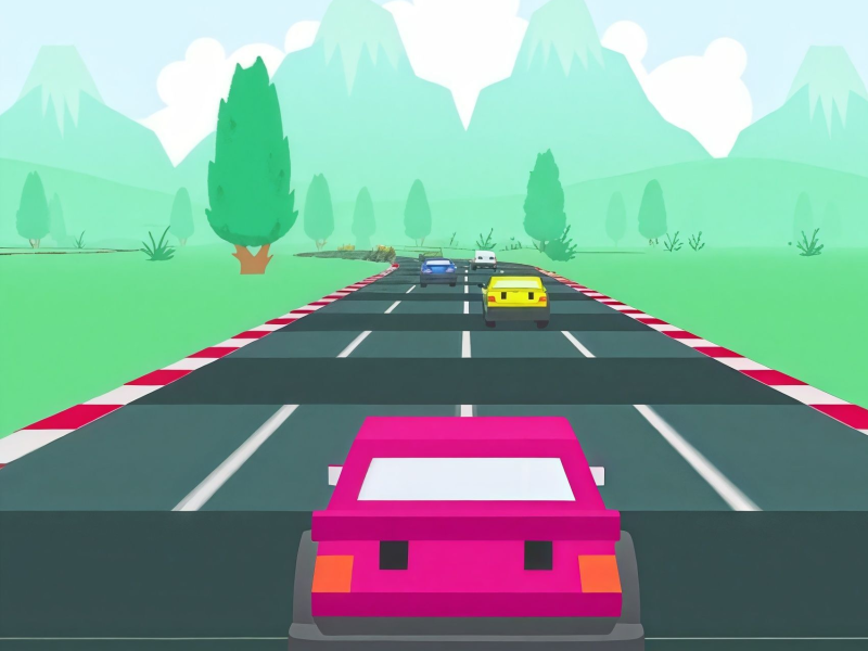 Juego Coche de carreras  en línea