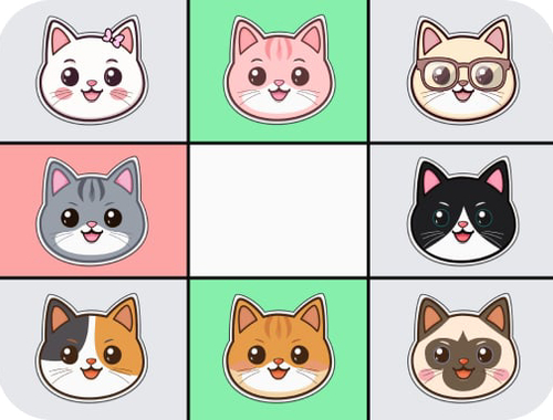 Juego Miawdoku en línea