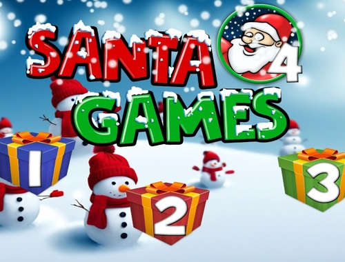 Juego Juegos de Papá Noel  en línea